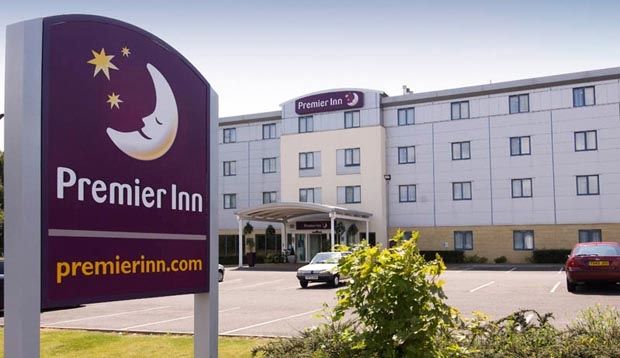 Premier Inn Poole North Eksteriør bilde